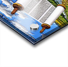 art   award    custom plaque 1 Acrylic print