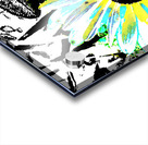 Abstract Vibrant Daisy Acrylic print