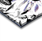 Abstract Large Blooming Daisy  Acrylic print