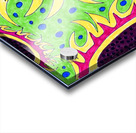 Abstract Sunflowers Acrylic print