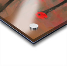 Speed ​​between a man in the war1 Acrylic print