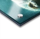 Sons close encounter with a Polar Bear 2 Acrylic print