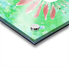 Abstract Pink Petaled Daisy Acrylic print