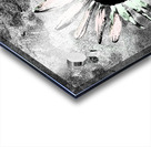 Abstract Single Daisy Acrylic print