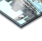 1980s miami cityscape art Acrylic print