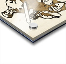 early 1900s baseball art Acrylic print