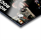 1987 hakeem olajuwon houston rockets Acrylic print