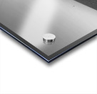 Jenny Cosmic Babarete Bay 14 BW August 2024 Acrylic print