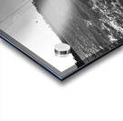 Jenny Cosmic Babarete Bay 30 BW August 2024 Acrylic print