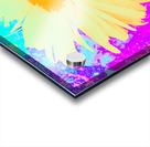 Abstract Pastel Daisy Acrylic print