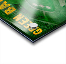 1958 green bay packers football art remix Acrylic print