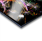  Abstract Colourful Angelica in the Evening Acrylic print