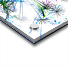 Abstract Colourful Angelica in the Morning Acrylic print