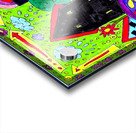 Abstract Doodle Art Chaos Acrylic print