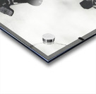 1962 new york rangers program art Acrylic print