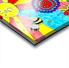 Abstract Doodle Nature Acrylic print