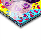 Abstract Doodle Tree Acrylic print