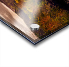 James River and Blue Ridge Mountains in Autumn Acrylic print