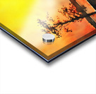 bright yellow sky Acrylic print