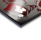 Vintage Arkansas Razorback Sailor Cap Mascot Art Acrylic print