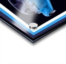 1940 Ford Custom Coupe - HDR - Triple  Matted Acrylic print