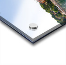 Scenic view of the Cikat Bay on the island of Losinj in the Adriatic Sea Croatia Acrylic print