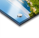 Sailing yacht leaving the beautiful harbour of Veli Losinj Croatia Acrylic print