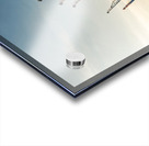 Cranes at a container terminal in the port area of Hamburg Germany Acrylic print