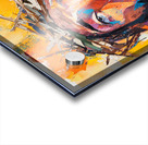 Jesus Bleeding and Wearing Crown of Thorns Acrylic print