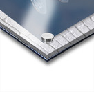 Widow Skimmer Dragonfly - Wings Like Stained Glass Acrylic print