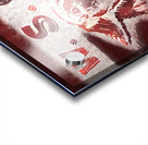 washington state college cougar remix Acrylic print