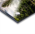 Homestead Resort Panorama Acrylic print