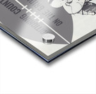 conditioning counts on the gridiron  Acrylic print