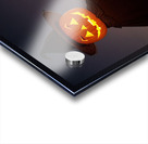 The Guardian of the Pumpkin Patch Acrylic print