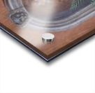 Wall Alcove with Plants - Trompe Loeil Acrylic print