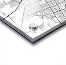 Tucuman Argentina City Map Print Acrylic print