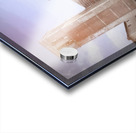 Montepulciano Piazza Grande Square Acrylic print