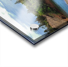 Fundy Bay Caves Acrylic print