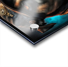 FLOPPY EARED CAP Acrylic print