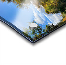 The Winding Autumnal Road in the Scottish Highlands Acrylic print