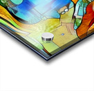 Stained Glass Muse Acrylic print