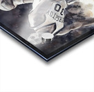 retro georgetown hoyas basketball art Acrylic print