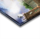 View of Ripetta by Hubert Robert Impression Acrylique