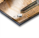 Israel Tel Aviv Namal Yafo historic Old Jaffa port with art galleries boutiques and old houses Acrylic print