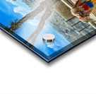 Jerusalem Islamic shrine Dome of the Rock located in the Old City on Temple Mount Acrylic print