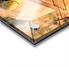 boston celtics celebration Acrylic print