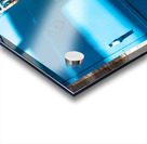 Israel Jerusalem old narrow streets of Nahlaot historic neighborhood with many small synagogues Acrylic print