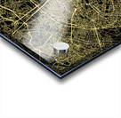 Paris France City Map Print Acrylic print