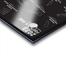 GP schedule 2023 bw 4800x7200 Acrylic print