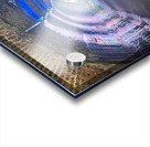  Impressionistic River Walk Way in the Scottish Highlands Acrylic print